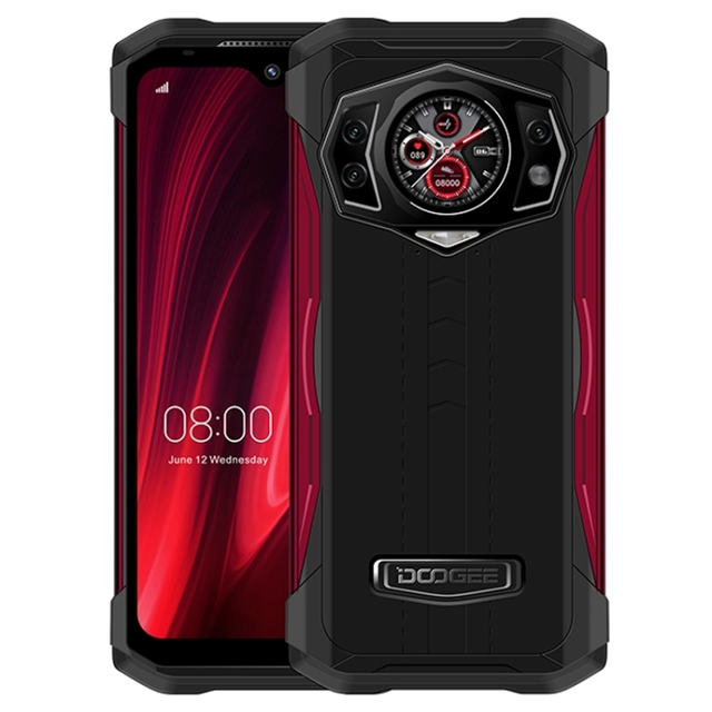 Latest Models DOOGEE S98 Dual SIM Rugged Phone 256GB Cheap Android Mobile Waterproof Octa Core Smartphone
