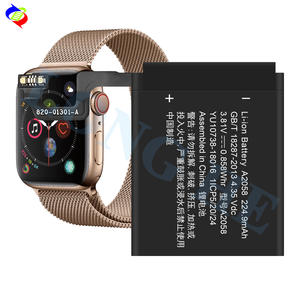 Batería <span class=keywords><strong>de</strong></span> Reloj Inteligente OEM <span class=keywords><strong>de</strong></span> Calidad Superior A2058 para <span class=keywords><strong>Apple</strong></span> <span class=keywords><strong>Watch</strong></span> <span class=keywords><strong>Serie</strong></span> <span class=keywords><strong>4</strong></span> <span class=keywords><strong>de</strong></span> 40 mm - Product Image 1