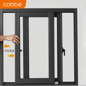 Cobbe Sliding <b>Window</b> Lock Aluminum Child <b>Safety</b> Latch Keyed Stopper - Product Image 3
