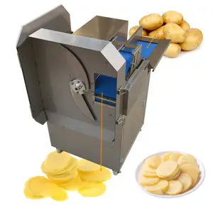 Customization Potato Slicer Machine Blades Choper Kitchen Vegetable Lemon Cutter Cutting Slicer Fruit Plantain Slicing Machine