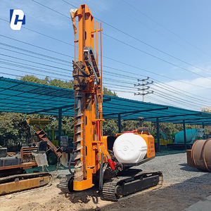 Effizienter Crawler-<span class=keywords><strong>Solar</strong></span> pfahl treiber Starke Leistung Niedriger Energie verbrauch Verbessert die Installation effizienz der <span class=keywords><strong>Solar</strong></span> halterung - Product Image 2