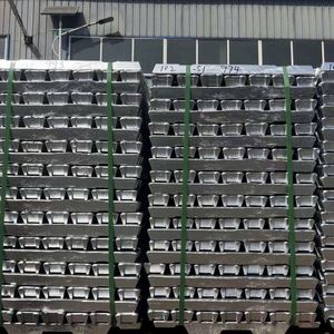 Lingote de Aluminio A7 a Precio Competitivo, Materias Primas Solares Precio por Kg - Product Image 3