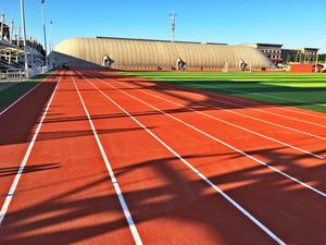 INOLP Prefabricado Running Track World Athletics PU Running Track para estadio 400m Estándar - Product Image 3