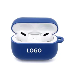 Étuis <span class=keywords><strong>airpods</strong></span> pro en silicone souple, personnalisés, vente en gros, 2020 pièces - Product Image 1