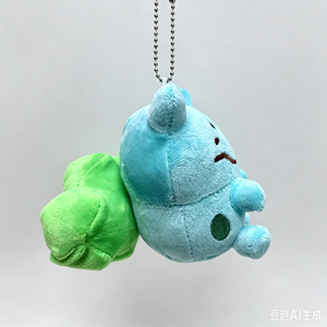 Peluche Pokémon <span class=keywords><strong>Pikachu</strong></span> mignonne et douce de 4 pouces, porte-clés en peluche Kawaii, jouet en peluche de dessin animé, pendentif pour <span class=keywords><strong>cartable</strong></span> et sac à dos - Product Image 5