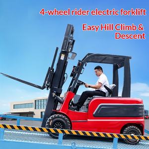 รถยกซ้อนแบบขับเคลื่อนสี่ล้อพลังงานใหม่ ระบบยกไฮดรอลิก 2 3 - Product Image 1