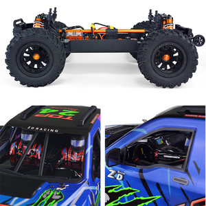 Jouets <span class=keywords><strong>Rc</strong></span> course Zd rockrt-<span class=keywords><strong>rc</strong></span> 1/7 échelle 8S 4Wd sans balais électrique tout-terrain Monster Truck <span class=keywords><strong>80</strong></span> <span class=keywords><strong>Km</strong></span>/<span class=keywords><strong>H</strong></span> 2.4Ghz 4Ch <span class=keywords><strong>voiture</strong></span> télécommandée - Product Image 4