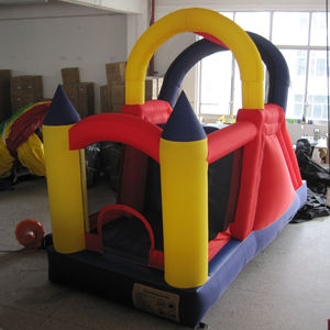 Châteaux gonflables en nylon pour grimper et sauter, pour usage familial - Product Image 1