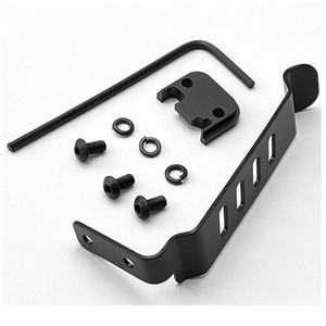 Matte Black Anti Scratch Metal Wide Adjust <b>Frame</b> Full Allen Wrench Screw Assembly Outdoor Spare Hardware - Product Image 6