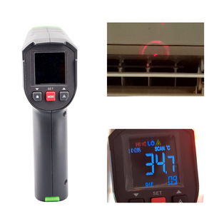 วิปอน AIT500 เครื่องวัดอุณหภูมิอินฟราเรดจอแสดงผล LCD เครื่องมือวัดอุณหภูมิอุตสาหกรรม - Product Image 2