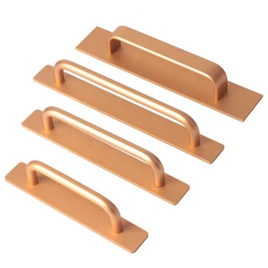 Aluminum <strong>Door</strong> <strong>Knob</strong> Handle Solid No-Punch - Product Image 1