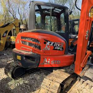 Miniexcavadora Usada KX163 Original de Japón, Excavadora Hidráulica de 5 Toneladas KX163 en Venta - Product Image 1