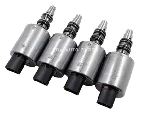 4Pcs Set 0AM DQ200 Transmission Solenoid 13150568 13150457 for Volkswagen Original Used Car Other Auto Parts