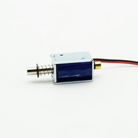 Mini solénoïde push-pull 12V à course de 4 mm, solénoïde push-pull DC 6V