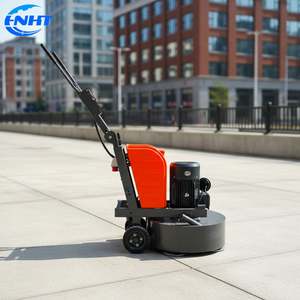 Machine de polissage et de meulage de sol en béton industriel avec moteur 15 kW, fonctionnement semi-automatique, haute efficacité - Product Image 1