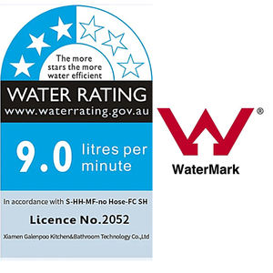 Cupc Upc système de douche haute pression salle de bain robinet de douche mélangeur dissimulé ensemble système de douche mural kit - Product Image 2