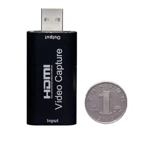 뜨거운 판매 Hdmi 입력 USB2.0 출력 비디오 캡처 카드 1080 마력 HDMI 비디오 캡처 카드 게임