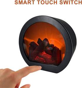 Lámparas de <span class=keywords><strong>Chimenea</strong></span> con <span class=keywords><strong>Efecto</strong></span> de Llama de Leña, Funcionan con Batería, Lámpara de <span class=keywords><strong>Chimenea</strong></span> Artificial Independiente para el Hogar - Product Image 3