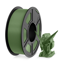 Filament PLA 1,75 mm, écologique, facile à imprimer et adapté aux débutants, plus de 10 couleurs vibrantes