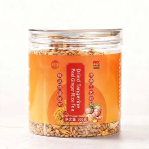 Ingrédients bruts en vrac pour thé en vrac aromatisé à la tangerine, aux dattes rouges, au gingembre, au riz et au millet, personnalisés OEM et certifiés biologiques - Product Image 1
