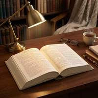 Libro de Tapa Dura de Lujo con Papel de Lujo y Estampado en Caliente, Impresión Offset a Todo Color Personalizada para Libros Religiosos