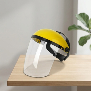 Visiere Protettive Industriali in PC Trasparenti Riflettenti al Calore, Personalizzabili, Prezzo di Fabbrica, Vendita all'Ingrosso - Product Image 6