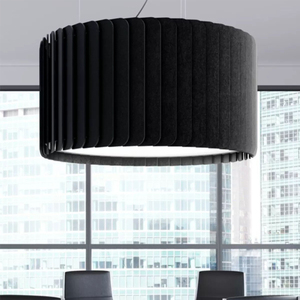 โคมไฟเพดาน LED ทรงกลมแบบ OEM สำหรับสำนักงาน ดูดซับเสียง - Product Image 2