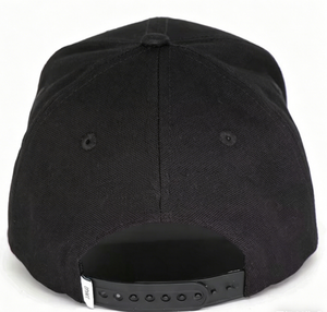 <span class=keywords><strong>Gorra</strong></span> de Béisbol Negra Bordada con Patrón de Frutas, Transpirable, con Hebilla Metálica Común, Ajustable, para Uso Diario, Casual y al Aire Libre - Product Image 4