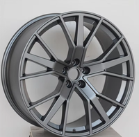 Jantes en alliage Flrocky en gros, taille complète 19 20 21 22 pouces 5*112 pour voitures particulières Audi A5 A7 S4 S5 S6 RS4 RS5 RS6 Q7