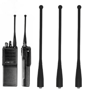 เสาอากาศวิทยุสื่อสาร HT1000 136-890MHz VHF UHF สำหรับวิทยุสื่อสารระยะไกล ความยาว 160 มม. ราคาโรงงาน - Product Image 2