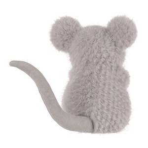 Wholesale Fluffy Rat Doll Simulation Wildlife Animals <strong>Toy</strong> <strong>Mini</strong> <strong>Mouse</strong> Doll Custom Plush <strong>Toy</strong> for Kids - Product Image 4