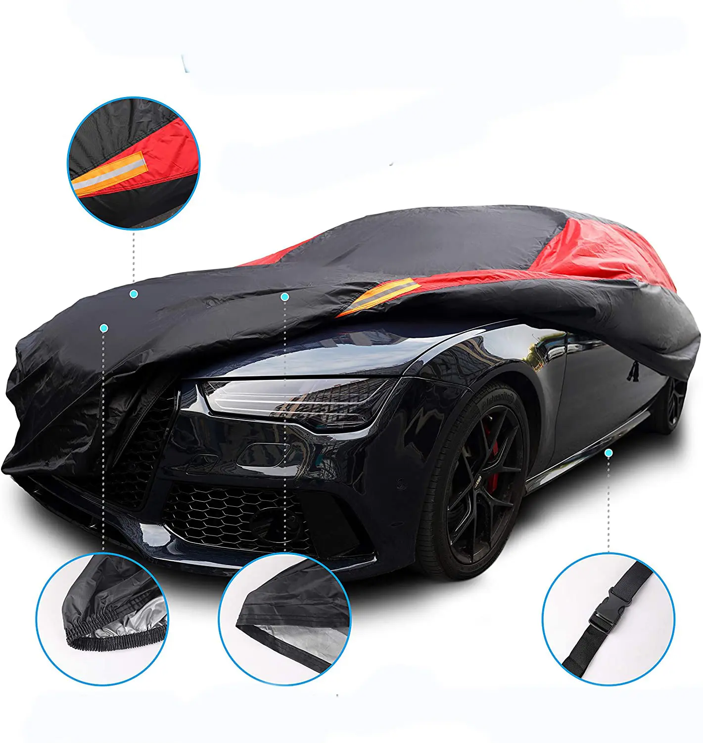 Good Price UV Protection Anti Rain Automatic Hail Protector Water Proof Car Cover
