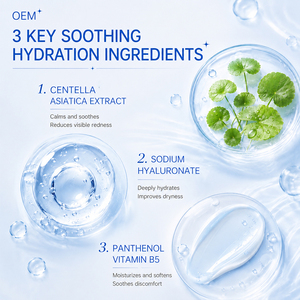 Sérum injectable réparateur <span class=keywords><strong>pour</strong></span> peaux sensibles, formule hydratante apaisante instantanée, protection légère, booster d'essence de Centella - Product Image 3