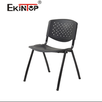 Chaise d'attente de bureau Ekintop colorée de haute qualité prix d'usine chaise de bureau visiteur en plastique