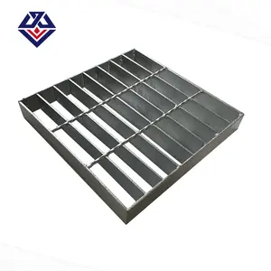 China Factory Customize supplier hot dipped Stainless steel welded metal steel grating with smooth surface