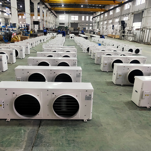 Évaporateurs pour chambres froides, unités intérieures et extérieures, équipement à source d'air, refroidisseur d'air, évaporateur à montage central, évaporateurs pour chambres froides de plain-pied - Product Image 3