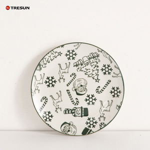 <span class=keywords><strong>Service</strong></span> <span class=keywords><strong>de</strong></span> vaisselle en céramique <span class=keywords><strong>de</strong></span> Noël 16 pièces en <span class=keywords><strong>porcelaine</strong></span> <span class=keywords><strong>de</strong></span> luxe <span class=keywords><strong>de</strong></span> style européen imprimable français pour 4 personnes - Product Image 6