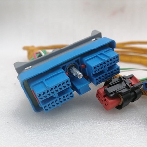 Faisceau de câblage moteur pour excavatrice E320D, faisceau de câblage moteur C6.4, 296-4617 2964617 - Product Image 6