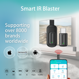 Télécommande universelle intelligente IR Blaster / Contrôle à distance iOS et Android, type C / Android Micro / iPhone Lightning 3-en-1 - Product Image 4