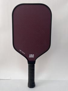 ชุดไม้พายพิคเคิลบอลแบบกดเย็น-ร้อนสั่งทำพิเศษ สีดำแดงลายทวิล ผลิตจากเคฟลาร์ คุณภาพพรีเมียม ประสิทธิภาพสูง - Product Image 2