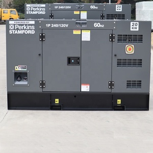 En stock, expédition sous 7 jours, alternateur Stamford 60HZ 12KW 220v 3 phases, générateur diesel silencieux ATS pour marque - Product Image 6