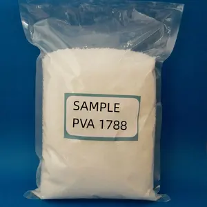高粘度接着剤材料WANWEI塗料化学薬品pva 1788 pva (ポリビニールアルコール) 接着剤用
