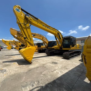 Excavadora Komatsu PC210 usada Durable Komatsu PC35 PC55 PC210 PC400 Excavadora Equipo de construcción a la venta en Shanghai - Product Image 1