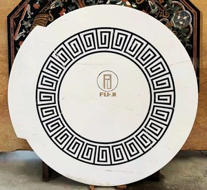 FUJIエレベーターハイエンドカスタマイズ高級ラウンドガラスエレベーターACドライブ中国スタイルPVCフロア - Product Image 6