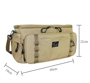 Sac isotherme personnalisé de grande taille pour hommes, multifonctionnel, pour la plage, les courses, les pique-niques, sac isotherme thermique - Product Image 2