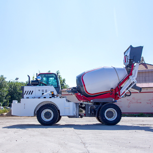 Китайский завод, строительная техника, самозагружаемый смеситель с приводом 4 х4 и передним задним переключателем передач - Product Image 1