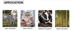 JTSPEEDWORK-Lector RFID LF de baja frecuencia, lector de etiquetas de animales LF, de mano - Product Image 2