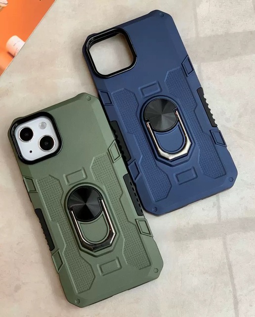 For Samsung S25 ultra Magnetic Ring Anti Drop Phone Shell A55  Bracket A16 Anti Fingerprint Protective Case