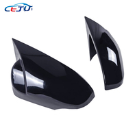 Couvercle de rétroviseur, aile de porte latérale, couvercle de rétroviseur pour Toyota Yaris 2012 2013 2014 2015 2016 2017 2018 2019