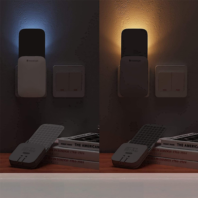 2025 Smart Home Products UVA Lights Night Light Intelligent Light Sensor Control Mode Sticky Glue BoardsTrap